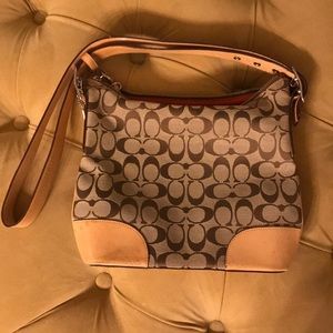 Final price Coach purse
